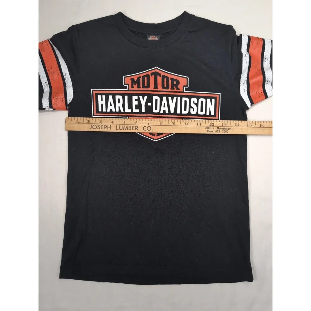 Harley Davidson Kids 8/10 T-shirts Motorcycle Classic Biker Unisex